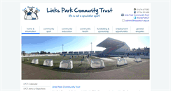 Desktop Screenshot of linksparkct.org.uk